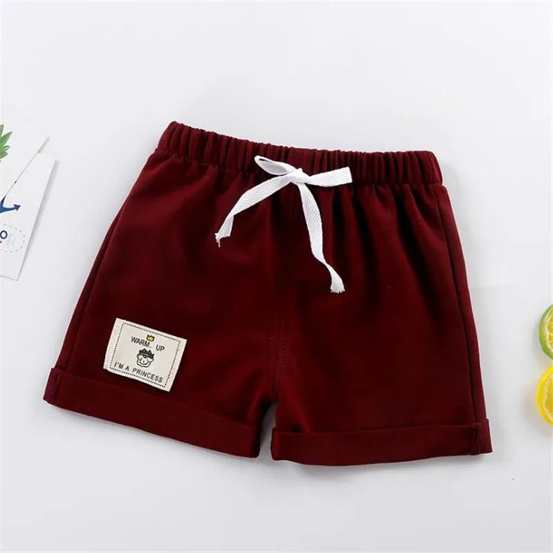 Storazone 12M to 5T Newborn Baby Shorts for Boy Casual Solid Baby Kids Shorts Pants Boys Shorts Summer Shorts Thin Baby Boy Clothes