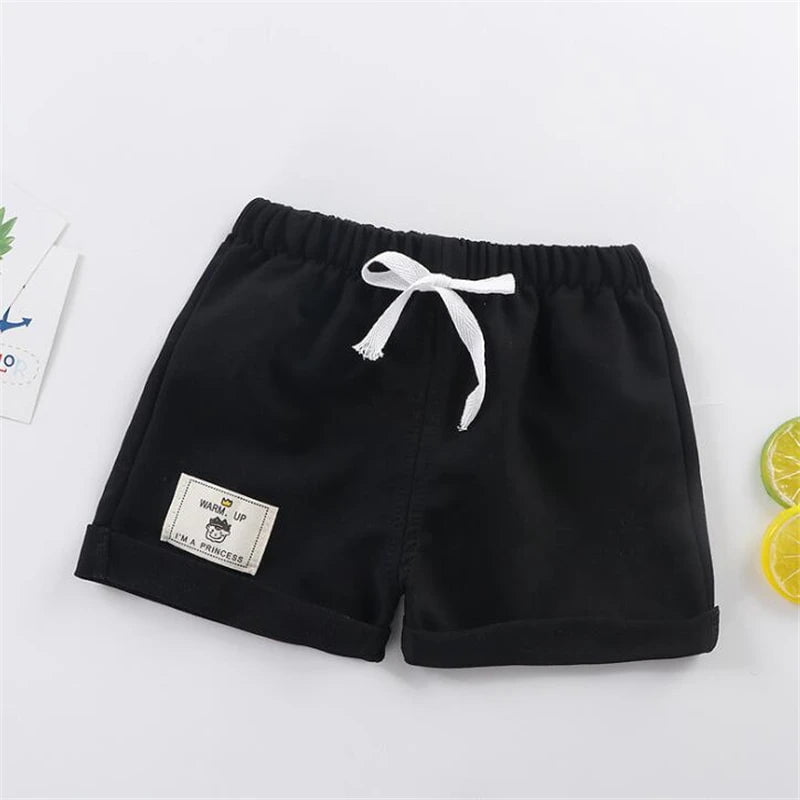 Storazone 12M to 5T Newborn Baby Shorts for Boy Casual Solid Baby Kids Shorts Pants Boys Shorts Summer Shorts Thin Baby Boy Clothes
