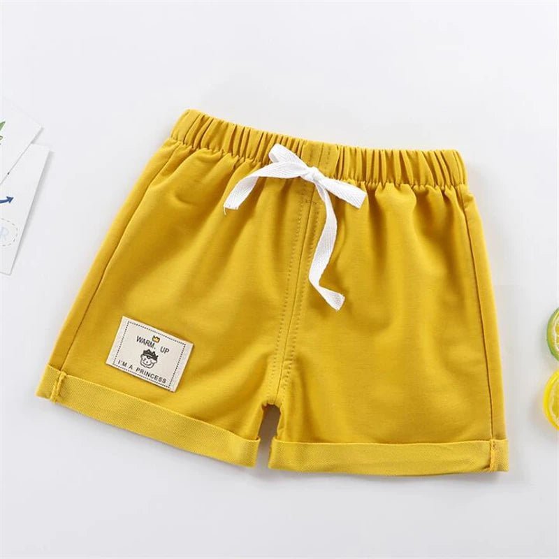Storazone 12M to 5T Newborn Baby Shorts for Boy Casual Solid Baby Kids Shorts Pants Boys Shorts Summer Shorts Thin Baby Boy Clothes