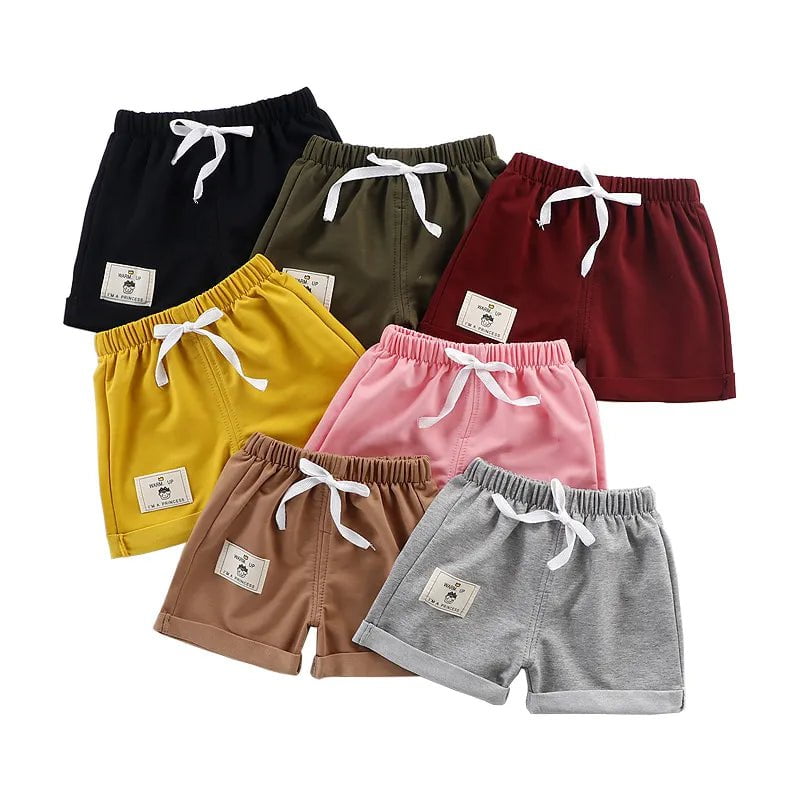 Storazone 12M to 5T Newborn Baby Shorts for Boy Casual Solid Baby Kids Shorts Pants Boys Shorts Summer Shorts Thin Baby Boy Clothes