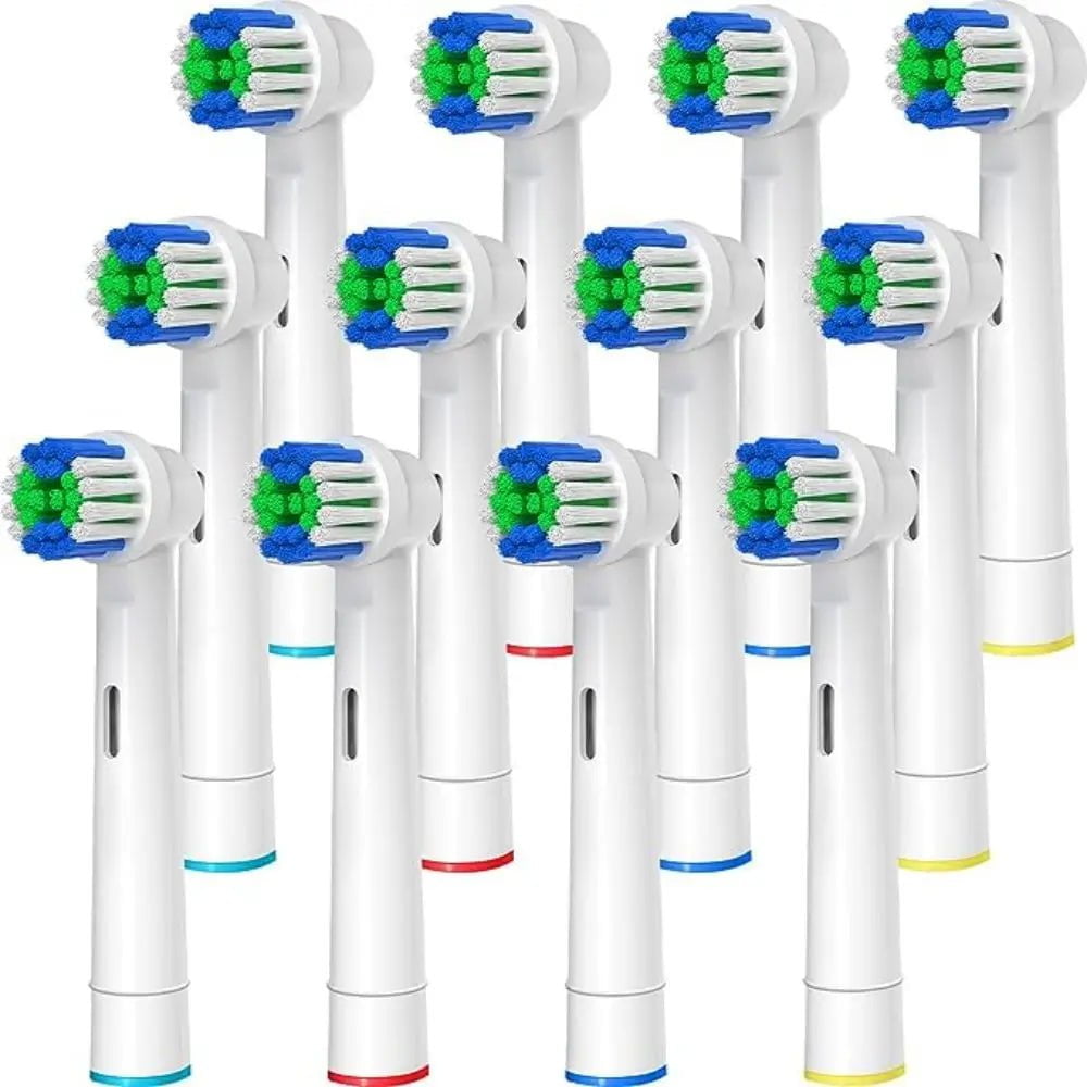 Storazone 12PCS 4/12/16/20 Pcs Replacement Toothbrush Heads Compatible with Oral-B Braun Professional Electric Toothbrush Heads Brush Heads