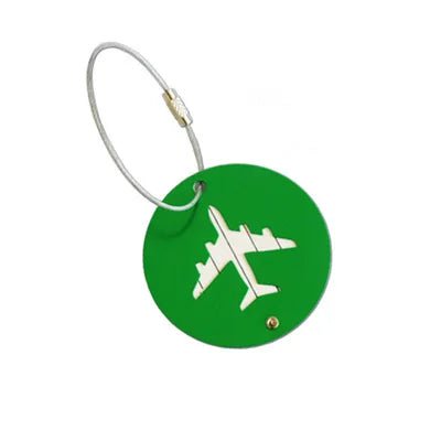 Storazone 13 / CHINA Luggage&bags Travel Accessories 2024 Fashion Cute Novelty Rubber Funky Aluminium Label Straps Suitcase Luggage Tag Drop Shipping