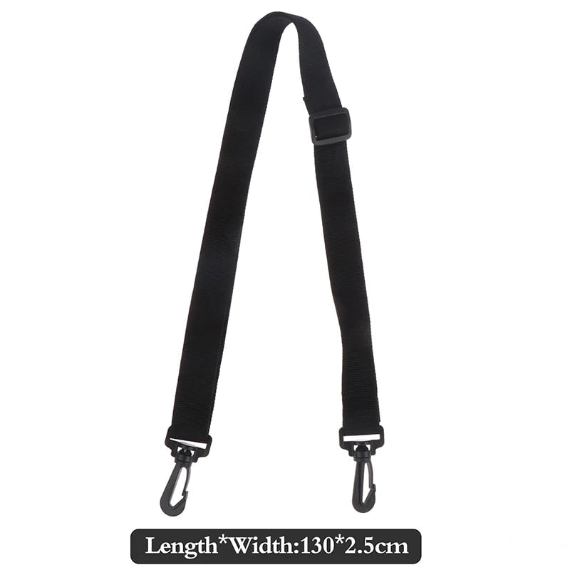 Storazone 130cm Nylon Bag Strap 1PC Woman Colored Straps for Crossbody Messenger Shoulder Bag Accessories Adjustable Embroidered Belts Straps