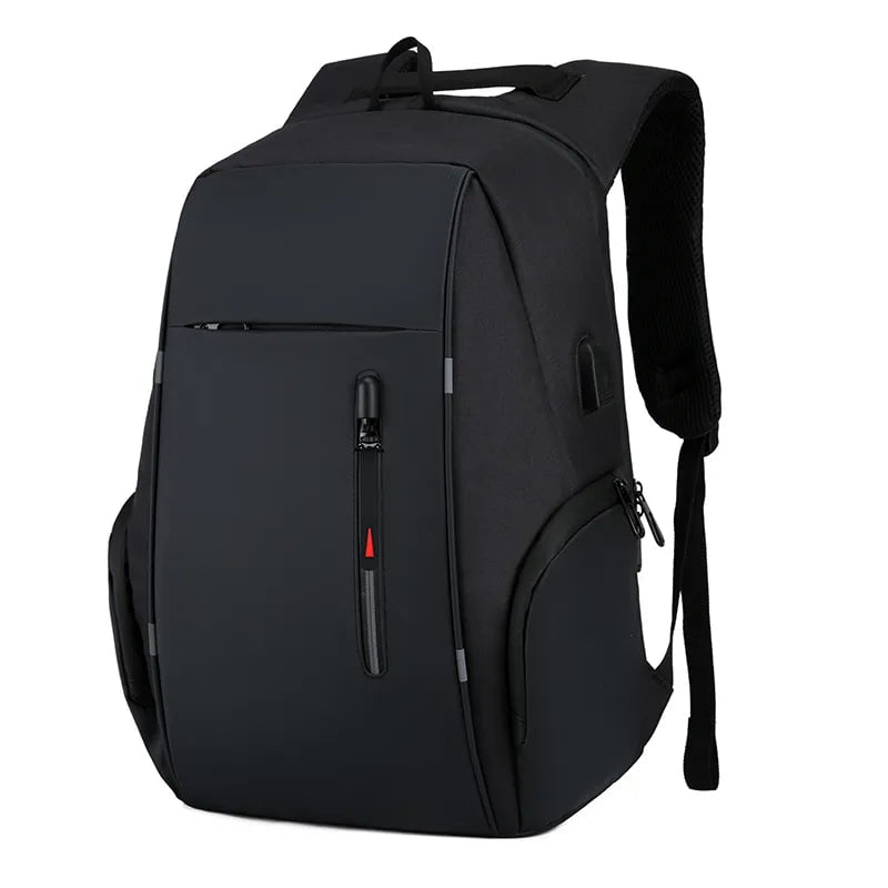 Storazone 1322 Black CEAVNI Backpack Men USB Charging Waterproof 15.6 Inch Laptop Casual Oxford Male Business Bag Mochila Computer Notebook Backpacks