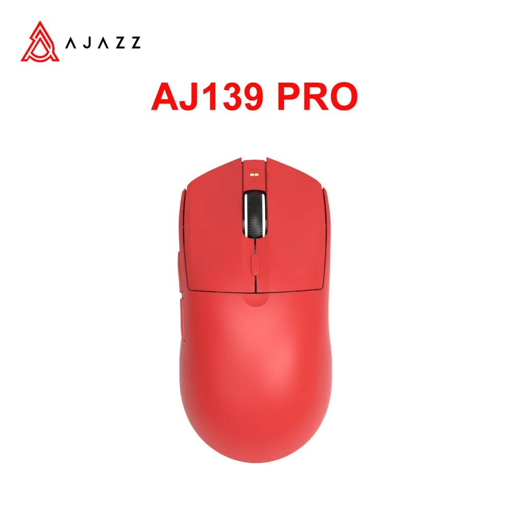 Storazone 139PRO Red / CHINA AJAZZ AJ199 2.4GHz Wireless Mouse Optical Mice with USB Receiver Gamer 26000DPI 6 Buttons Mouse For Computer PC Laptop Desktop