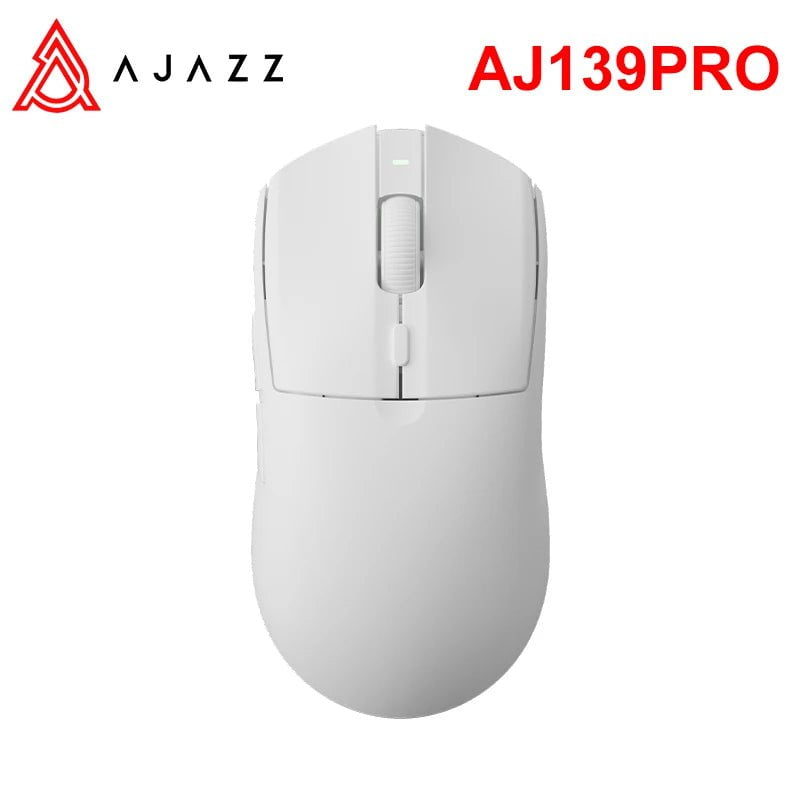 Storazone 139PRO White / CHINA AJAZZ AJ199 2.4GHz Wireless Mouse Optical Mice with USB Receiver Gamer 26000DPI 6 Buttons Mouse For Computer PC Laptop Desktop