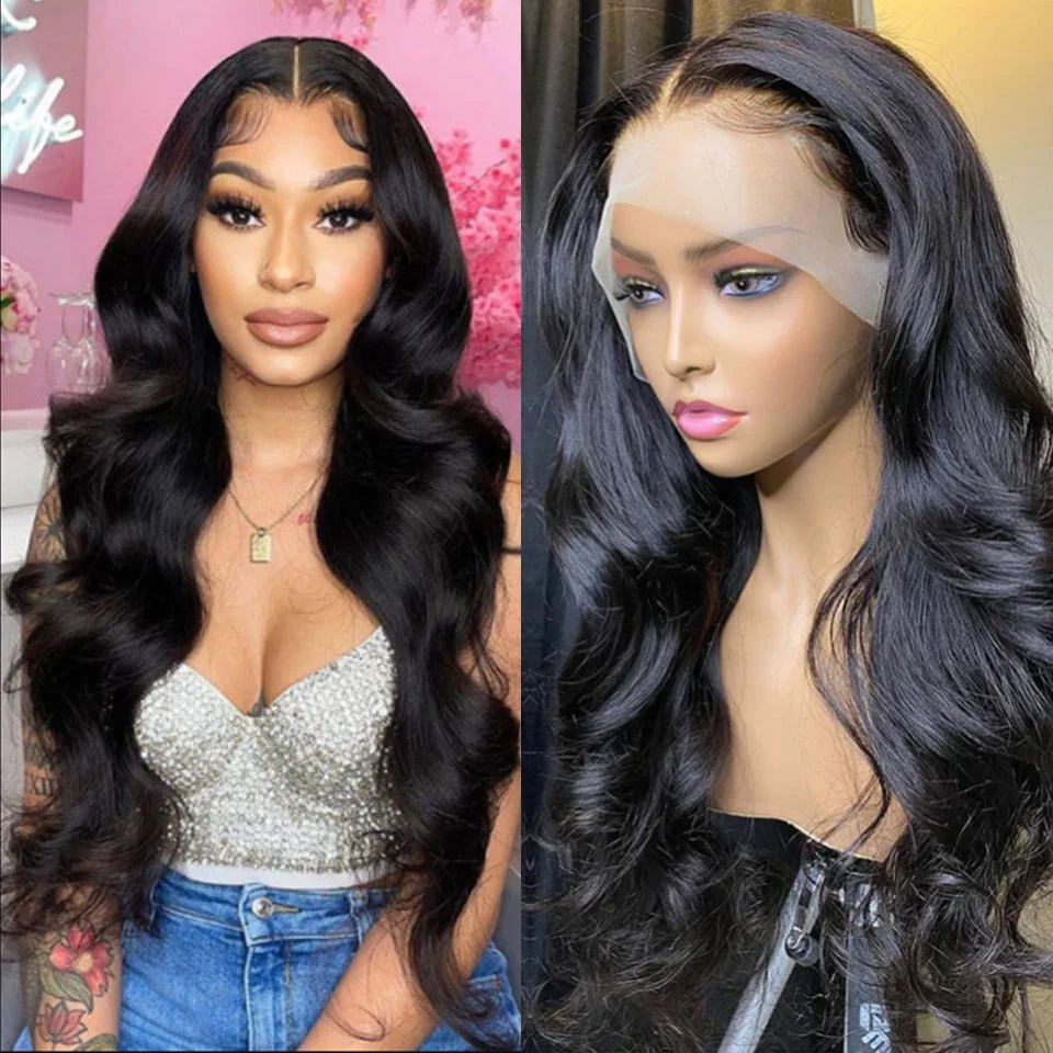 Storazone 13X1 Lace Part Wig / CHINA / 8 inches | 180 13x4 Lace Frontal Wigs Brazilian Body Wave Lace Front Wig Human Hair Wigs For Women 4x4 Lace Closure Wig T Part Lace Wigs Remy