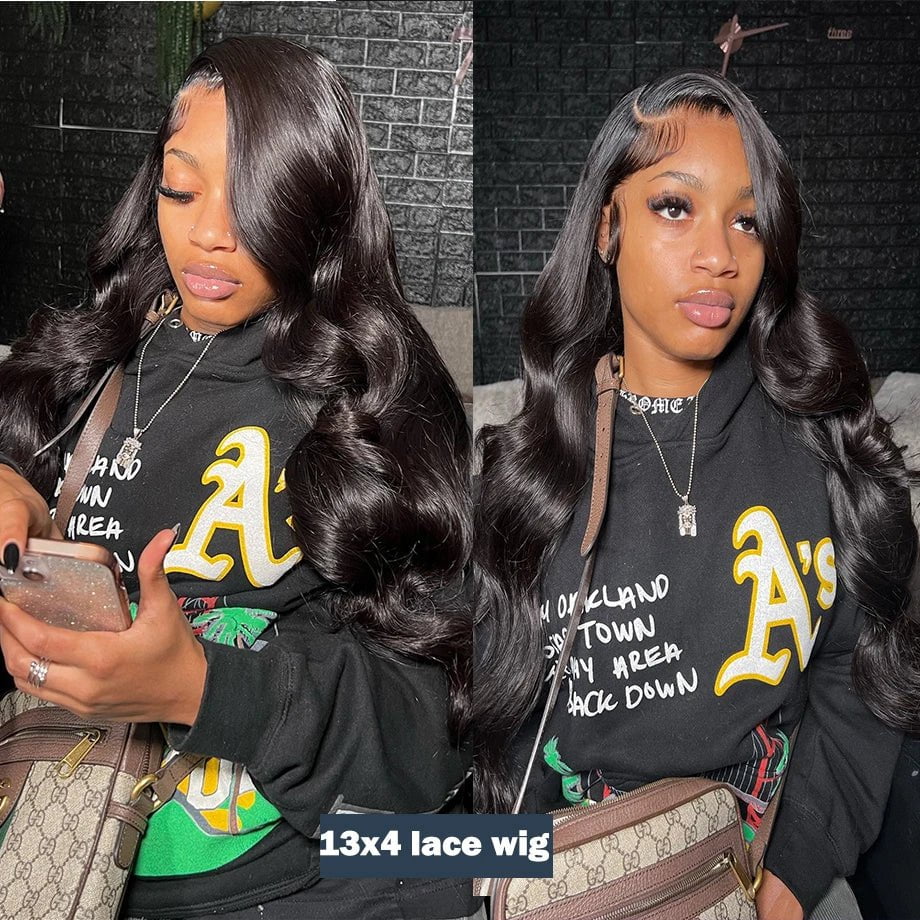 Storazone 13x4 Hd Lace Frontal Wig 13x6 Lace Human Hair Wigs For Black Women 30 32 Inch Body Wave Lace Front Wig Brazilian Hair Wig