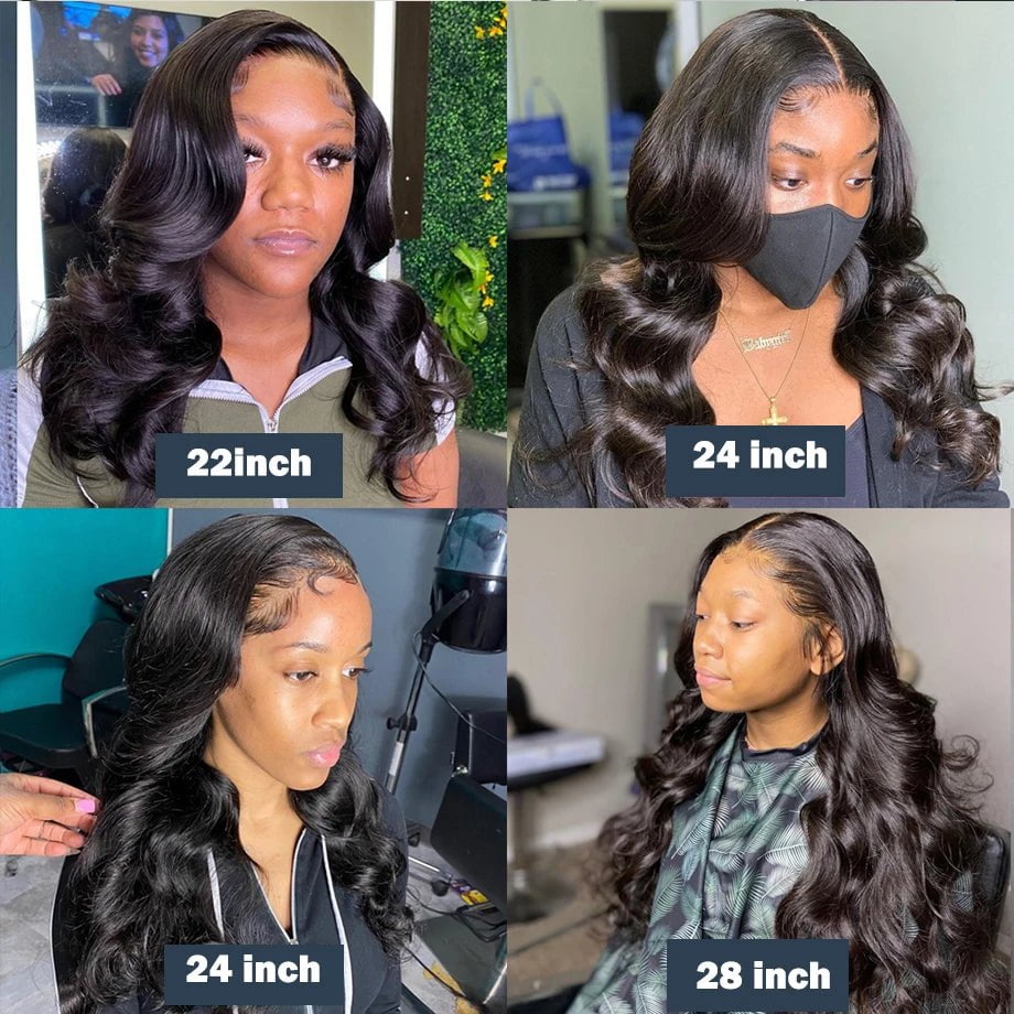 Storazone 13x4 Hd Lace Frontal Wig 13x6 Lace Human Hair Wigs For Black Women 30 32 Inch Body Wave Lace Front Wig Brazilian Hair Wig