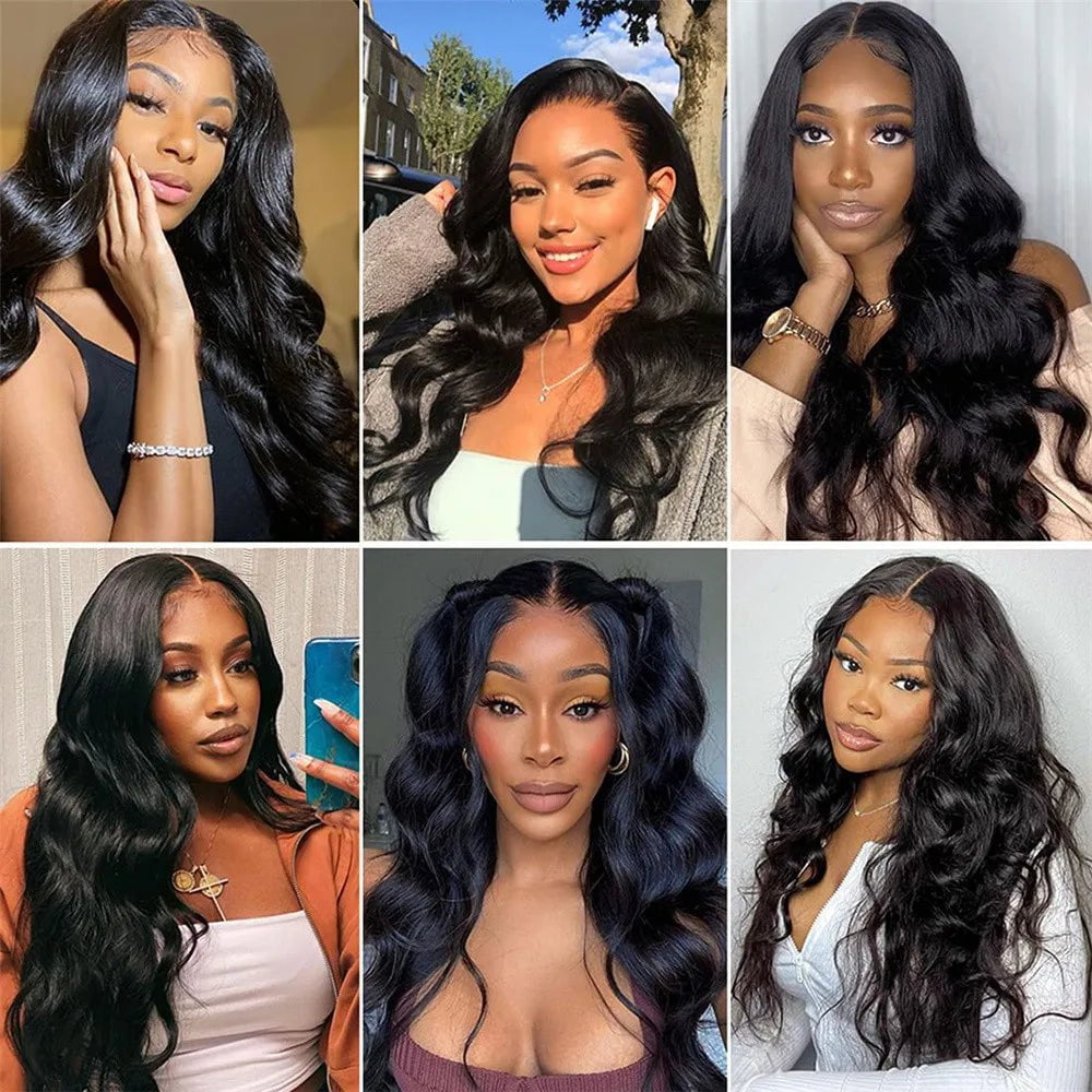 Storazone 13x4 Lace Frontal Wigs Brazilian Body Wave Lace Front Wig Human Hair Wigs For Women 4x4 Lace Closure Wig T Part Lace Wigs Remy