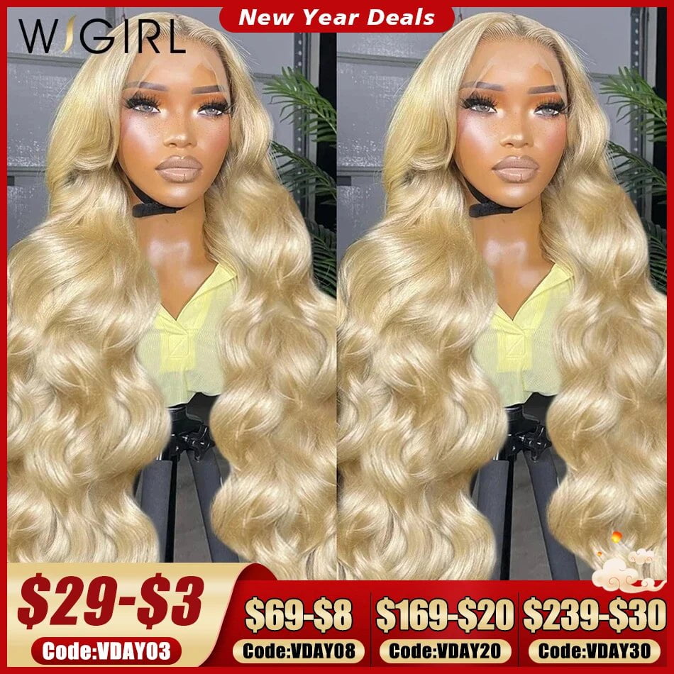 Storazone 13x4 Lace Wig / China / 8inches | 180% Wigirl 613 Lace Frontal Wig 13x6 Honey Blonde Body Wave Lace Front Wig Brazilian 13x4 Transparent Color Human Hair Wig For Women