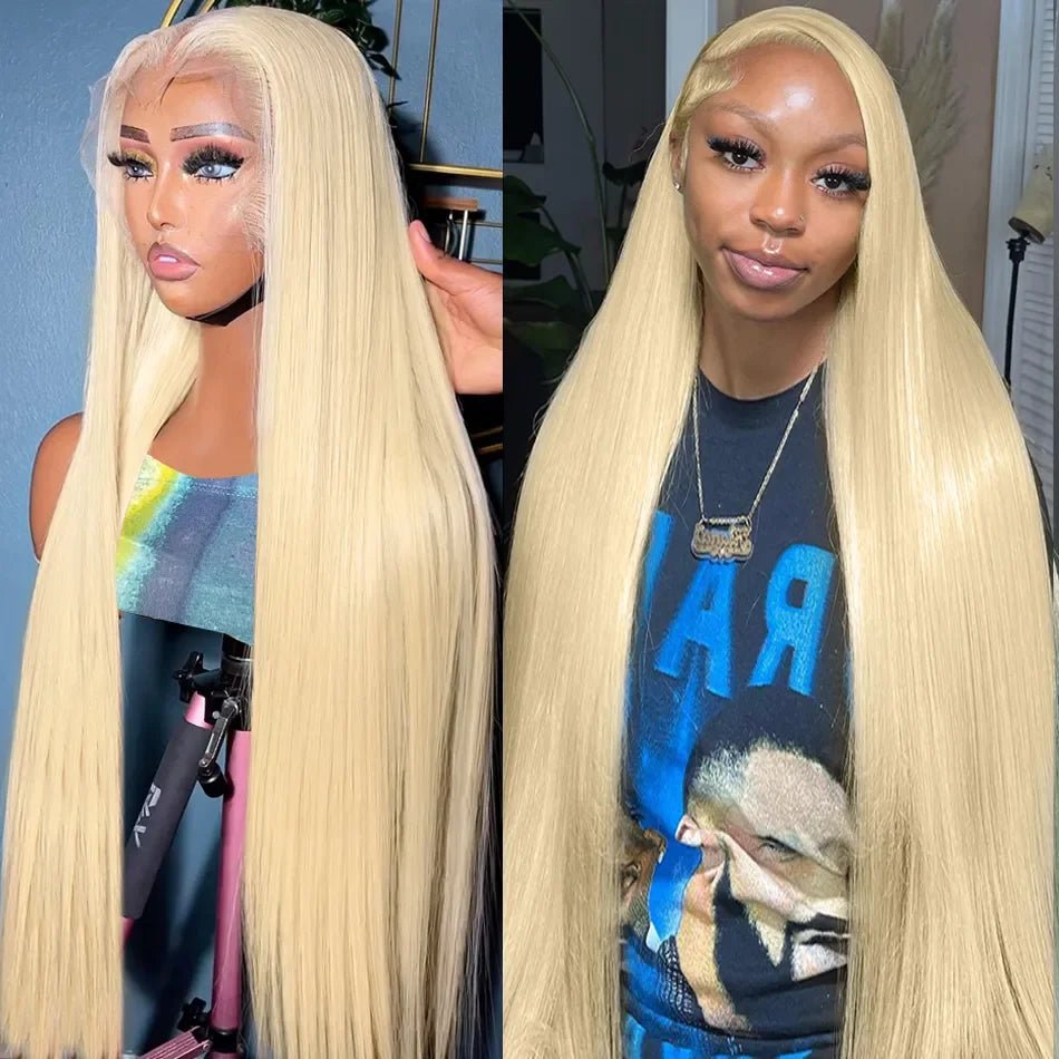 Storazone 13x4 Lace Wig / United States / 8inch | 180% Rosabeauty 40 Inch 13x4 Straight 613 Hd Honey Blonde Lace Front Human Hair Wigs Brazilian 13x6 Color Lace Frontal Wigs For Women