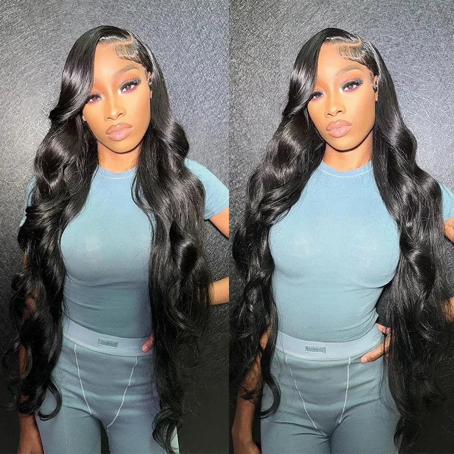 Storazone 13X6 Lace Wig / CHINA / 16inches | 150% 13x4 Hd Lace Frontal Wig 13x6 Lace Human Hair Wigs For Black Women 30 32 Inch Body Wave Lace Front Wig Brazilian Hair Wig