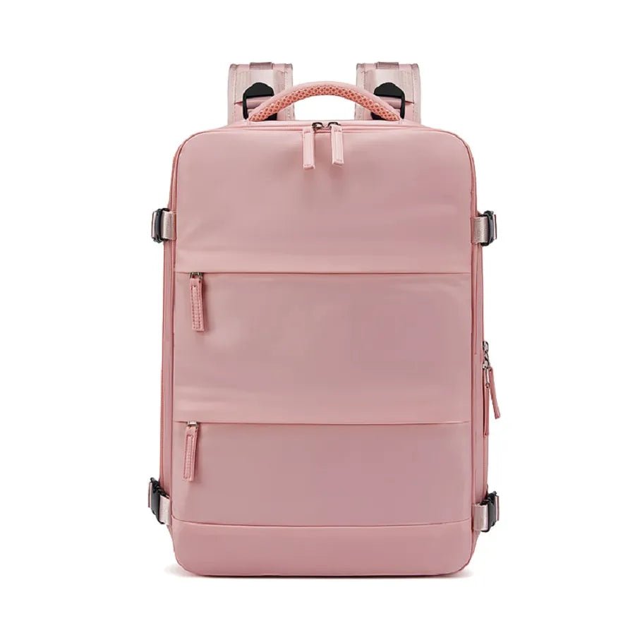 Storazone 15.6 5 Women Laptop Backpack 15.6inch Teenage girl USB charging school Backpack Independent Shoe bag travel Backpack outdoor Backpack