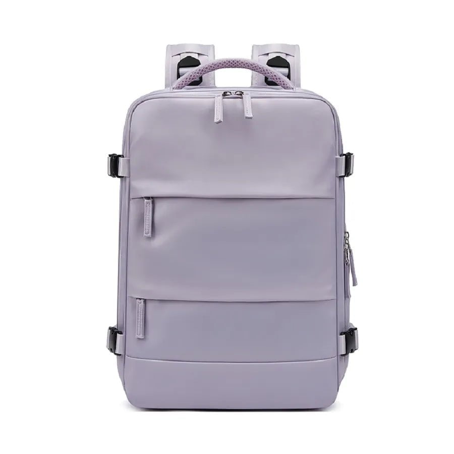 Storazone 15.6 6 Women Laptop Backpack 15.6inch Teenage girl USB charging school Backpack Independent Shoe bag travel Backpack outdoor Backpack