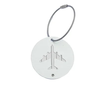 Storazone 15 / CHINA Luggage&bags Travel Accessories 2024 Fashion Cute Novelty Rubber Funky Aluminium Label Straps Suitcase Luggage Tag Drop Shipping