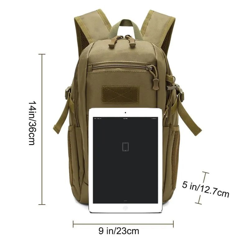 Storazone 15L Waterproof Travel Outdoor Military Tactical Backpack Sport Camping Rucksack Trekking Fishing Hunting Bags Backpack