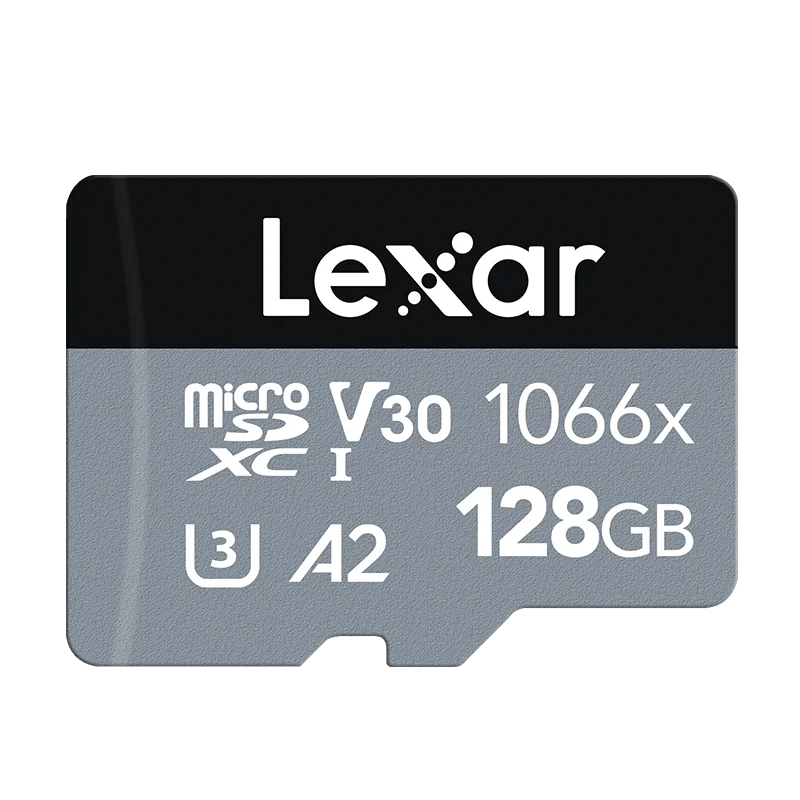 Storazone 160m 128g Lexar Micro SD Card 128GB 32GB 64GB 256GB 512GB Micro SD Card SD/TF Flash Card C10U1 U3 4K V10 V30 Memory Card MicroSD for Phone