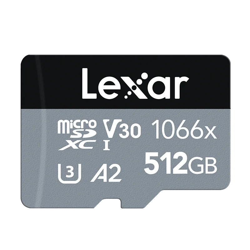 Storazone 160m 512g Lexar Micro SD Card 128GB 32GB 64GB 256GB 512GB Micro SD Card SD/TF Flash Card C10U1 U3 4K V10 V30 Memory Card MicroSD for Phone