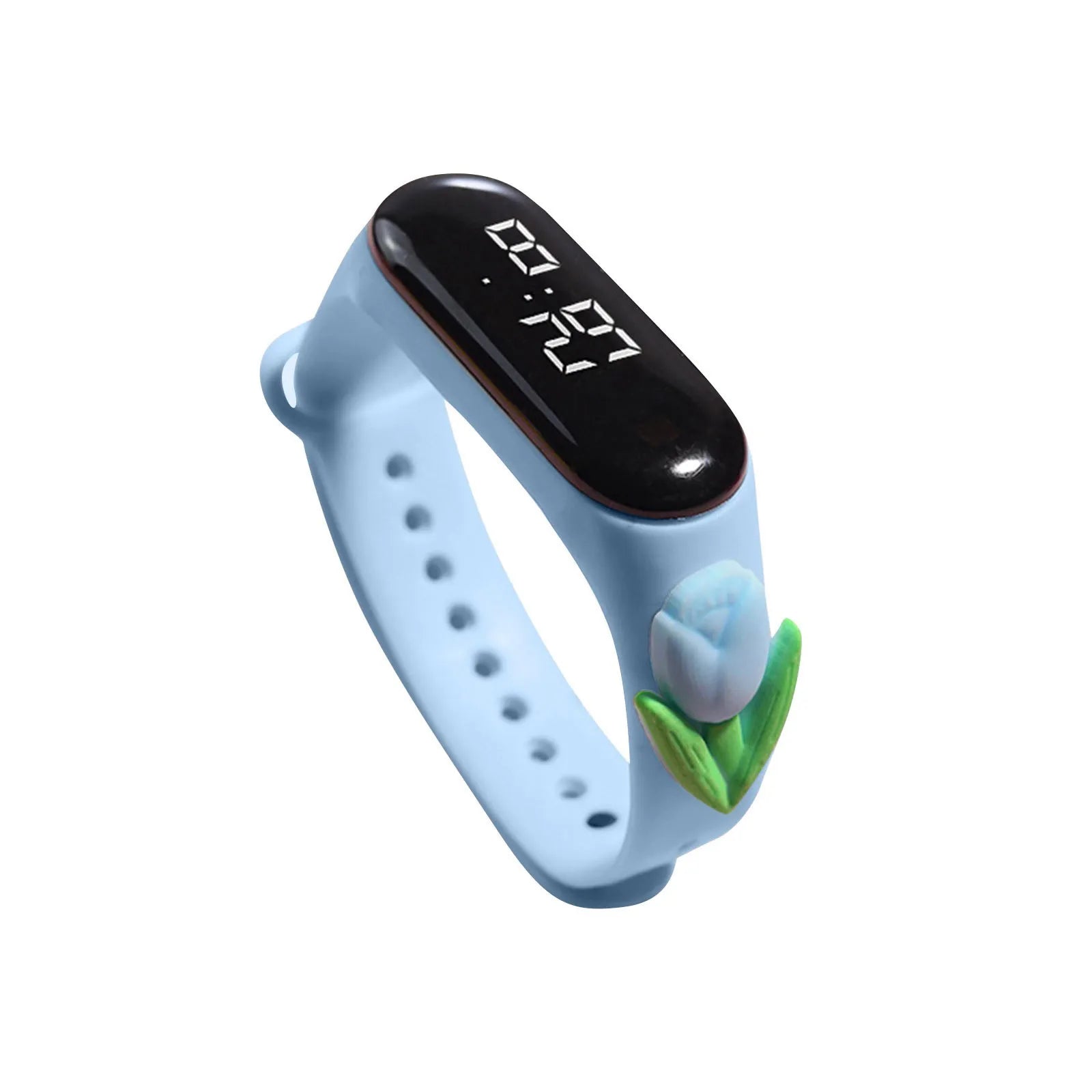 Storazone 19 Children's Sports Smart Watch Outdoor Silicone Bracelet Electronic Watch Kids Bracelet Digital Watches Boys Girls reloj montre