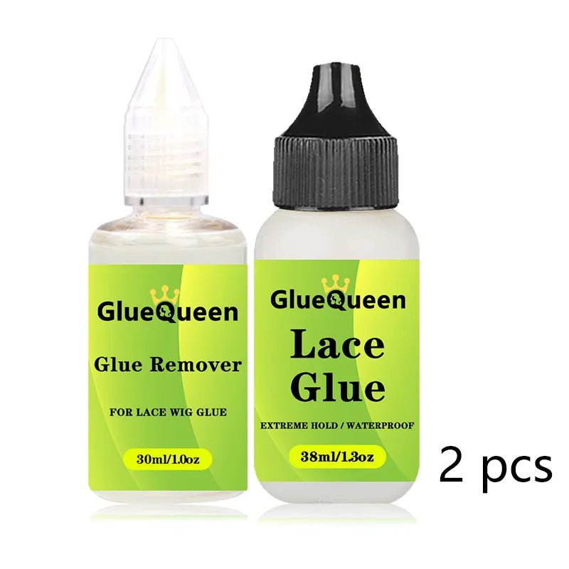 Storazone 1glue 1remover 38ml 1.3oz Wig Glue Waterproof Hair Replacement Adhesive Sweatproof And 30ml 1oz Glue Remover For Lace Front Wig