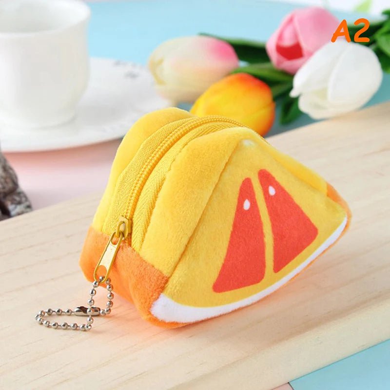 Storazone 1pc 3 HOT! Cute Cartoon Plush Shark Coin Purse Plush Animal Wallet For Women Kids Zipper Coin Bag
