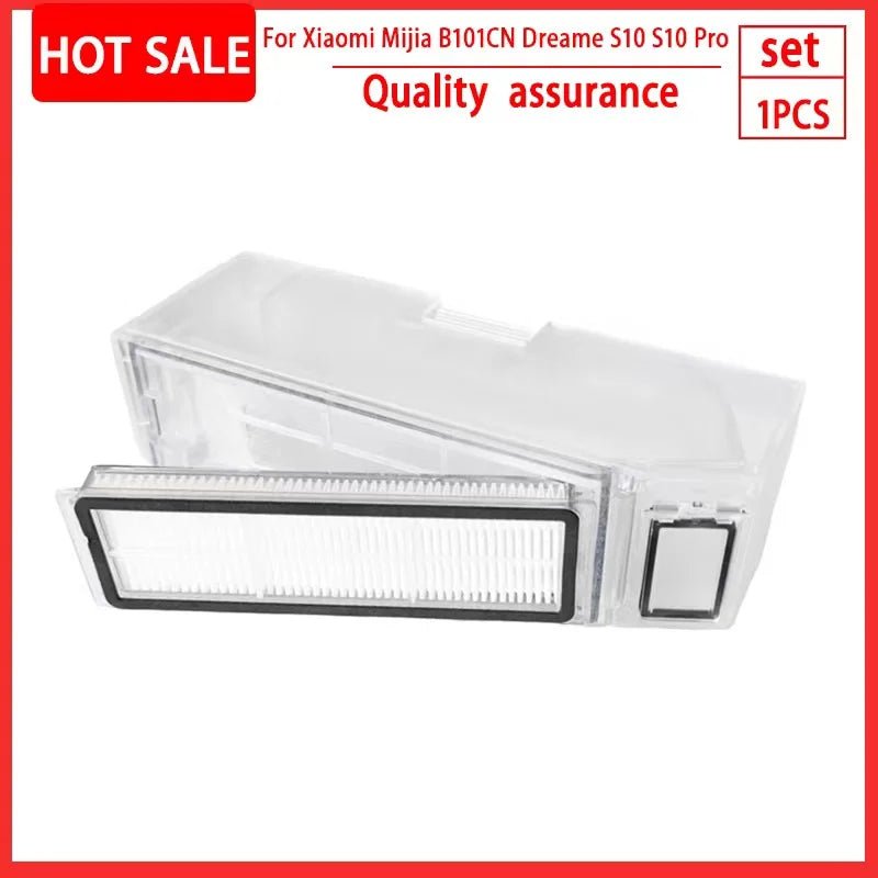 Storazone 1PCS. For XIAOMI Mijia Omni 1S B101CN  B116 X10+ Accesories Dreame L10s Ultra / S10 Pro Main Side Brush Hepa Filter Mop Dust Bag Parts