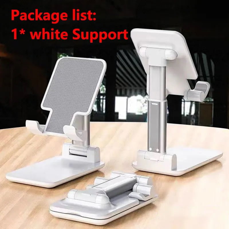 Storazone 1PCS New Desk Mobile Phone Holder Stand For iPhone iPad Xiaomi Adjustable Desktop Tablet Holder Universal Table Cell Phone Stand