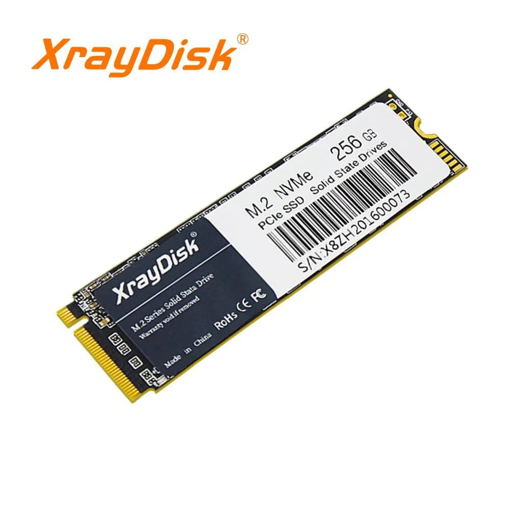 Storazone 1TB XrayDisk M.2 SSD PCIe NVME 128GB 256GB 512GB 1TB Gen3*4 Solid State Drive 2280 Internal Hard Disk HDD for Laptop Desktop