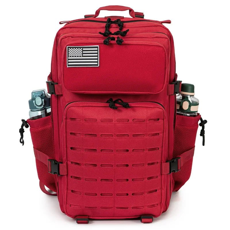 Storazone 2.0 Red QT&QY 50L Military Tactical Backpack Army Bag Hunting MOLLE Backpack GYM For Men EDC Outdoor Hiking Rucksack Witch Bottle Holder