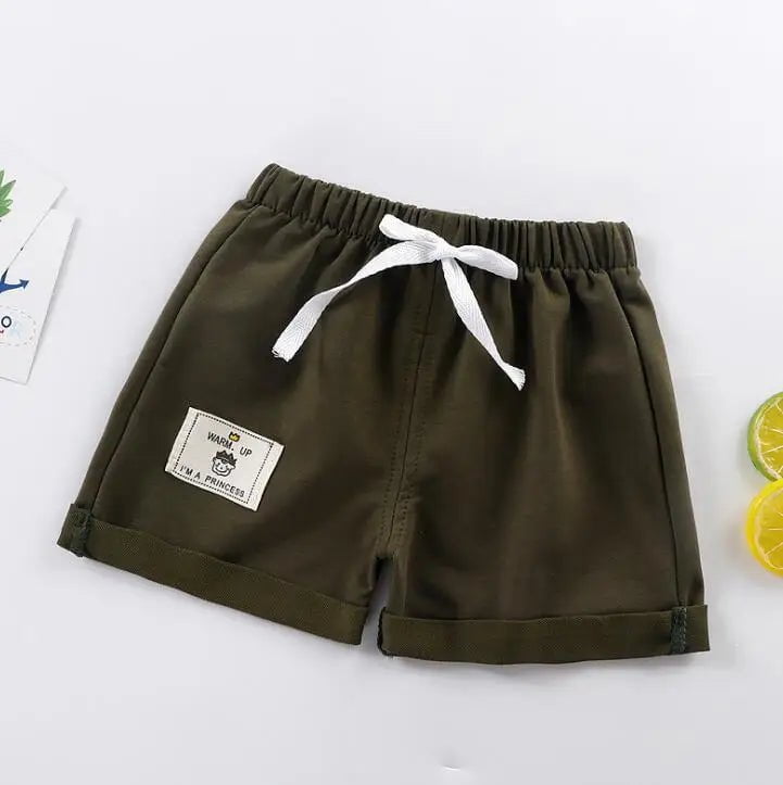 Storazone 2 / 80(4-9M) 12M to 5T Newborn Baby Shorts for Boy Casual Solid Baby Kids Shorts Pants Boys Shorts Summer Shorts Thin Baby Boy Clothes