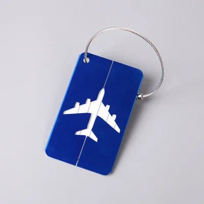 Storazone 2 / CHINA Luggage&bags Travel Accessories 2024 Fashion Cute Novelty Rubber Funky Aluminium Label Straps Suitcase Luggage Tag Drop Shipping