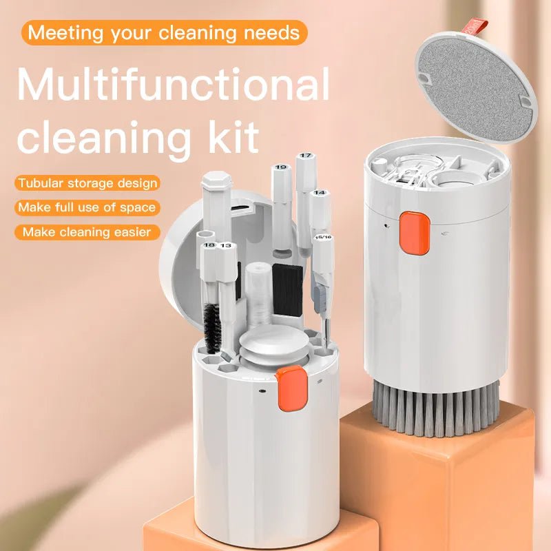 Storazone 20 in 1/8 in 1 Digital camera Headset Mobile Phone Laptop Keyboard Cleaning tool Set Cleaning brush