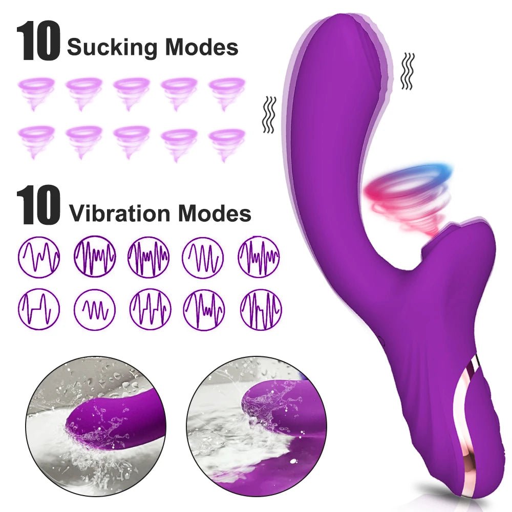 Storazone 20 Modes Clitoral Sucking Vibrator Female For Women Clit Clitoris Sucker Vacuum Stimulator Dildo Sex Toys Goods for Adults 18