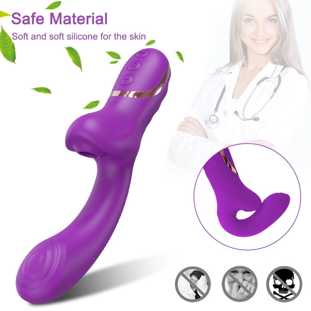 Storazone 20 Modes Clitoral Sucking Vibrator Female For Women Clit Clitoris Sucker Vacuum Stimulator Dildo Sex Toys Goods for Adults 18