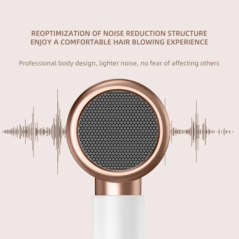 Storazone 2000W 5th Gear Professional Hair Dryer Negative Lonic Blow Dryer Hot Cold Wind Air Brush Hairdryer Strong PowerDryer Salon Tool