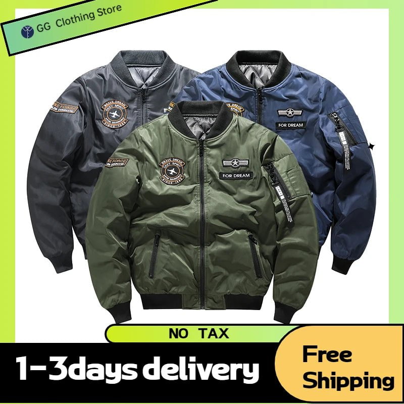 Storazone 2022 Man black winter new Male men Clothing bomber coat racing motorcycle Clothes luxury tactical garments military jackets