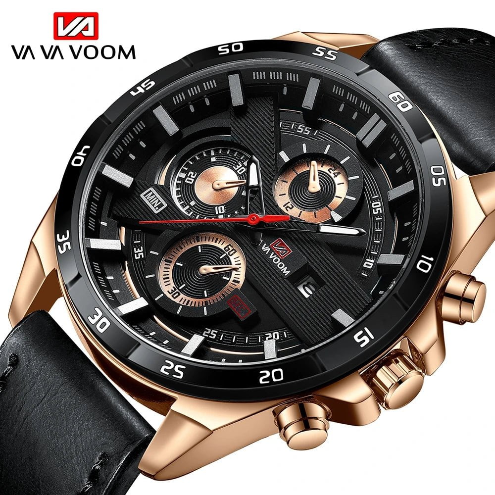 Storazone 2022 New Top Watch Mens Sport Stainless Steel Band Waterproof Casual Military Army Outdoor Run Hiking Leather Watches Clock Man