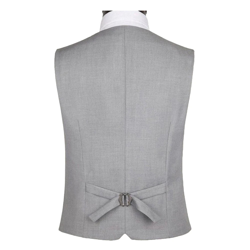 Storazone 2022 The New Dress Vests For Men Solid Color Single-breasted Slim-fit Mens Suit Vest Male Waistcoat Gilet Homme Casual Sleeveles