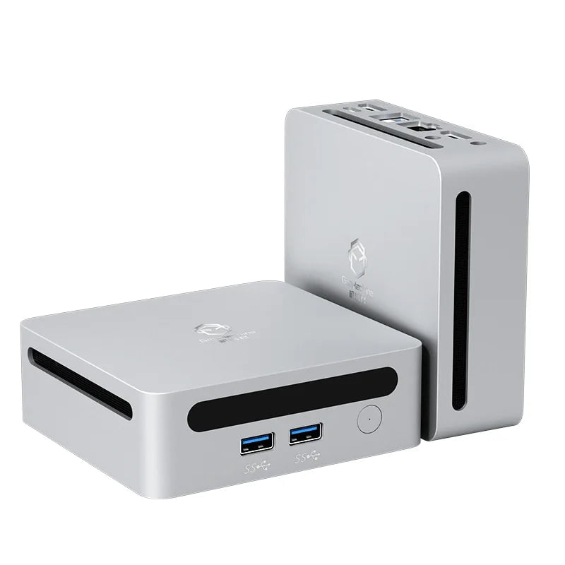 Storazone 2023 GenMachine New Mini PC Ren5000 5700U AMD Ryzen7 5700U CPU Support Windows 10/11 DDR4 3200MHz AMD WiFi6 NUC Max 64GB RAM