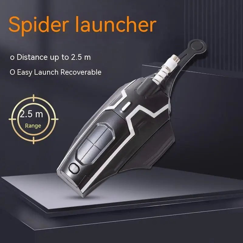 Storazone 2024 Fully Automatic Spider-man: Far From Home Spiderman Web Shooters Spider Silk Rope Device Cosplay Props Toy Christmas Gift