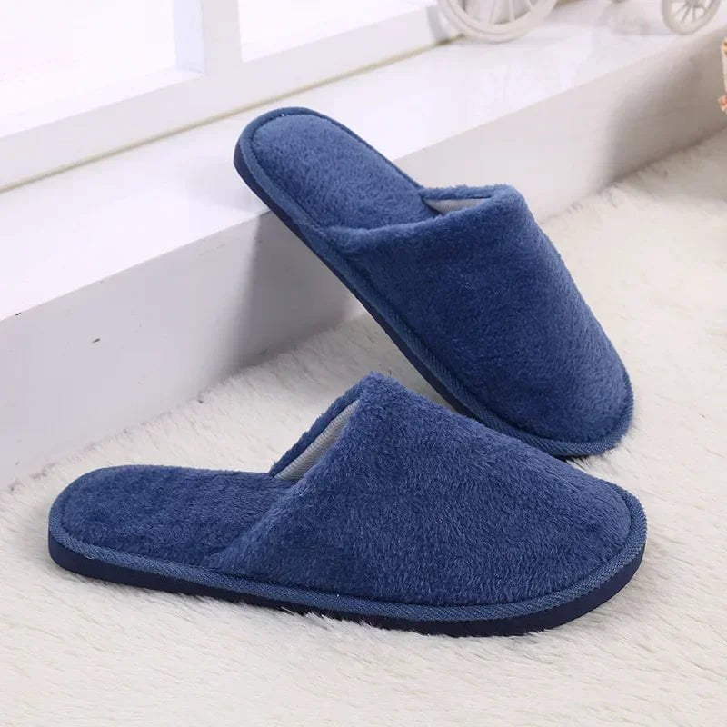 Storazone 2024 New Linen Shoes Women And Men Household Slippers Indoor Floor Shoes Summer Women's Mute Slippers Sandals Slippers