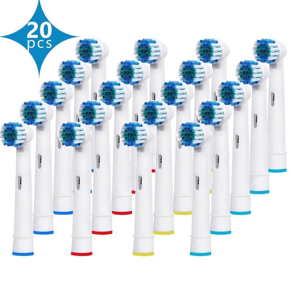 Storazone 20pcs 20pcs Replacement Brush Heads For Oral-B Toothbrush Heads Advance Power/Pro Health Electric Toothbrush Heads