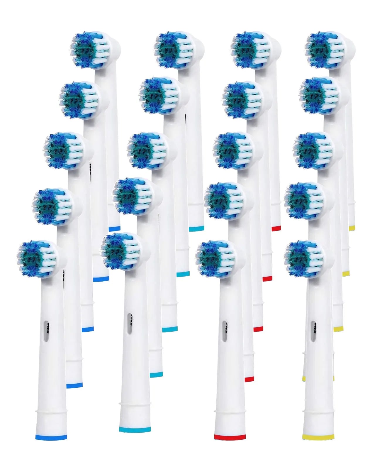 Storazone 20pcs 20pcs Replacement Brush Heads For Oral-B Toothbrush Heads Advance Power/Pro Health Electric Toothbrush Heads