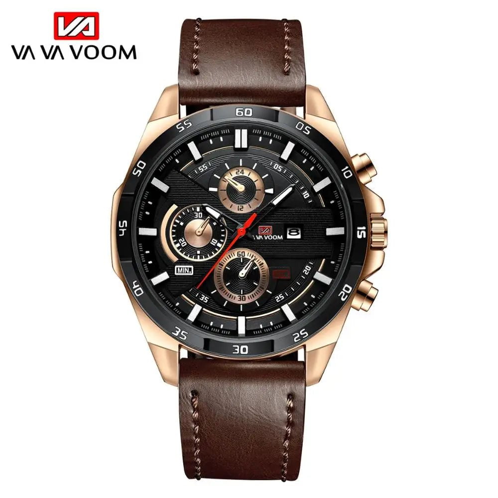 Storazone 216P-H-FK 2022 New Top Watch Mens Sport Stainless Steel Band Waterproof Casual Military Army Outdoor Run Hiking Leather Watches Clock Man