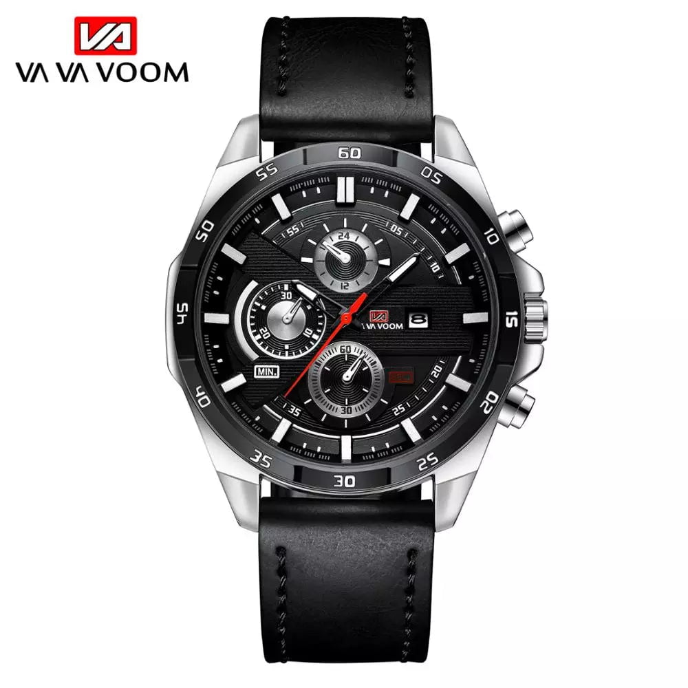 Storazone 216P-H-YH 2022 New Top Watch Mens Sport Stainless Steel Band Waterproof Casual Military Army Outdoor Run Hiking Leather Watches Clock Man