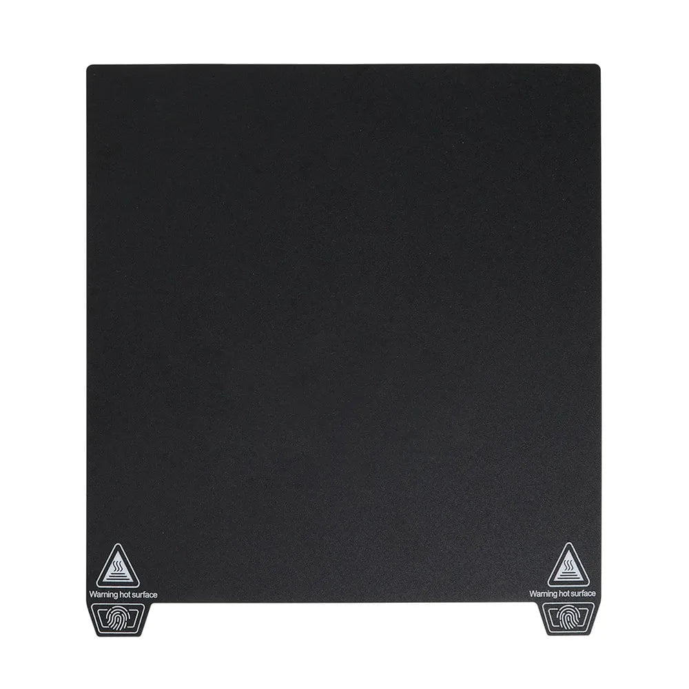 Storazone 235x235mm Creality 3D Printer PEI 235x235mm Powder Painted Flexi Steel Magnetic Build Plate for K1/Ender 3 S1Pro/Ender 3 V2/Neo/Ender 3 S1