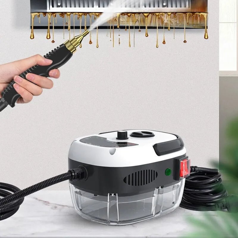 Storazone 2500W Steam Cleaner High Temperature Pressure Washer Portable Handheld Steam Cleaning Machine Household Cleaning Tool