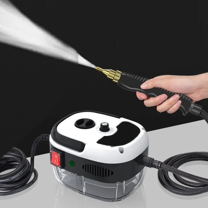 Storazone 2500W Steam Cleaner High Temperature Pressure Washer Portable Handheld Steam Cleaning Machine Household Cleaning Tool