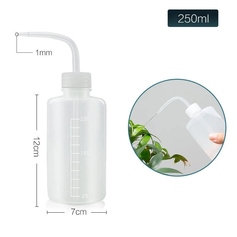 Storazone 250ml 150/250 / 500mL Water Beak Pouring Kettle Tool Succulents Plant Flower Watering Can Squeeze Bottles with Gardening Tools Garden